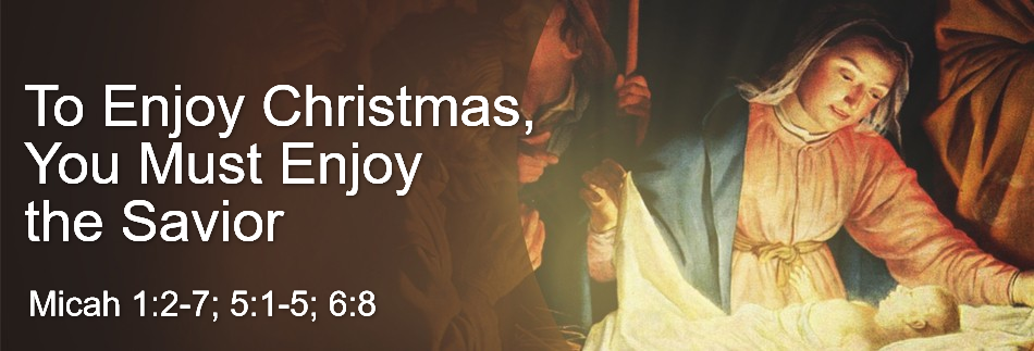 Glory in the Highest Christmas Website Banner